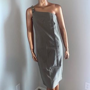 One Shoulder Strap Dress